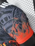 25-26 LIV Black Orange Special Edition Player Version Training shirts