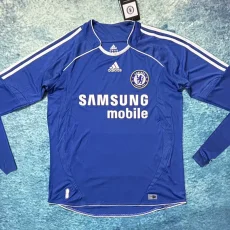 2006-2007 CHE Home Long Sleeve Retro Soccer Jersey (长袖)