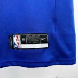 KNICKS TOWNS #32 Blue Top Quality Hot Pressing NBA Jersey