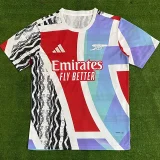 24-25 ARS Blue Red Fans Training shirts