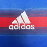2004 France Home Retro Soccer Jersey