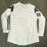 2012-2013 LA Galaxy Home Long Sleeve Retro Soccer Jersey (长袖)