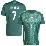24-25 Algeria Pink Special Edition Fans Soccer Jersey