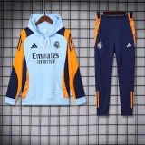 24-25 RMA Blue Hoodie Tracksuit (卫衣套装)