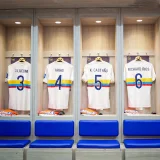 2024 Colombia 100th Anniversary Long Sleeve Soccer Jersey (长袖球员)