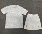 24-25 England Comma White Special Edition Kids Soccer Jersey