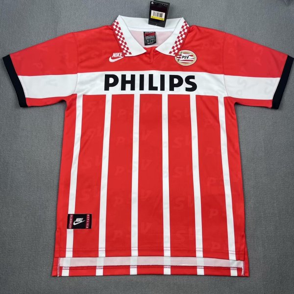 1995-1996 PSV Home Retro Soccer Jersey
