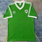 1986 Ireland Home Retro Soccer Jersey