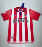 1998-1999 ATM Home Retro Soccer Jersey *带章