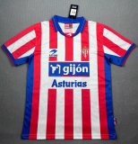 2001-2002 Gijon Home Retro Soccer Jersey