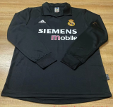 2002-2003 RMA Away Long Sleeve Retro Soccer Jersey (长袖)