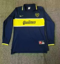 1996-1997 Boca Home Long Sleeve Retro Soccer Jersey (长袖)