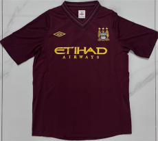 2012-2013 Man City Away Retro Soccer Jersey