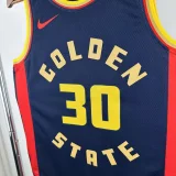 24-25 WARRIORS CURRY #30 Black City Edition Top Quality Hot Pressing NBA Jersey