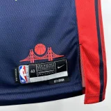 24-25 WARRIORS GREEN #23 Black City Edition Top Quality Hot Pressing NBA Jersey