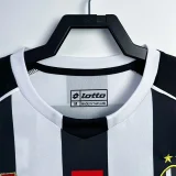 2002-2003 JUV Home Retro Long Sleeve Soccer Jersey (长袖)