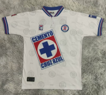 1997-1998 Cruz Azul Away Retro Soccer Jersey