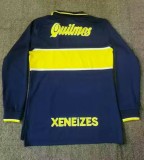 1996-1997 Boca Home Long Sleeve Retro Soccer Jersey (长袖)