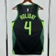 24-25 CELTICS HOLIDAY #4 Black City Edition Top Quality Hot Pressing NBA Jersey