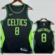 24-25 CELTICS PORZINGIS #8 Black City Edition Top Quality Hot Pressing NBA Jersey