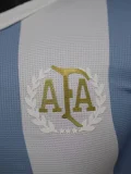 24-25 Argentina 50th Anniversary Long Sleeve Player Version Soccer Jersey (长袖球员)