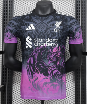 25-26 LIV Black Purple Special Edition Player Version Training shirts