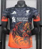 25-26 LIV Black Orange Special Edition Player Version Training shirts