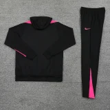 24-25 CHE Black Hoodie Tracksuit (卫衣套装)