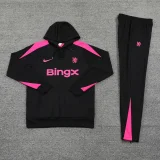 24-25 CHE Black Hoodie Tracksuit (卫衣套装)