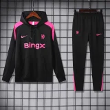24-25 CHE Black Hoodie Tracksuit (卫衣套装)