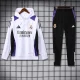 24-25 RMA White Hoodie Tracksuit (卫衣套装)