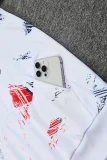 24-25 PSG White Hoodie Tracksuit (卫衣套装)