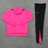 24-25 CHE Pink Hoodie Tracksuit (卫衣套装)