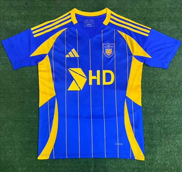 2025 Ulsan HD FC Home Fans Soccer Jersey 蔚山现代