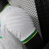 22-23 Brazil White Special Edition Player Version Soccer Jersey