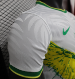 22-23 Brazil White Special Edition Player Version Soccer Jersey