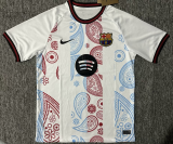 24-25 BAR White Training shirts *新广告