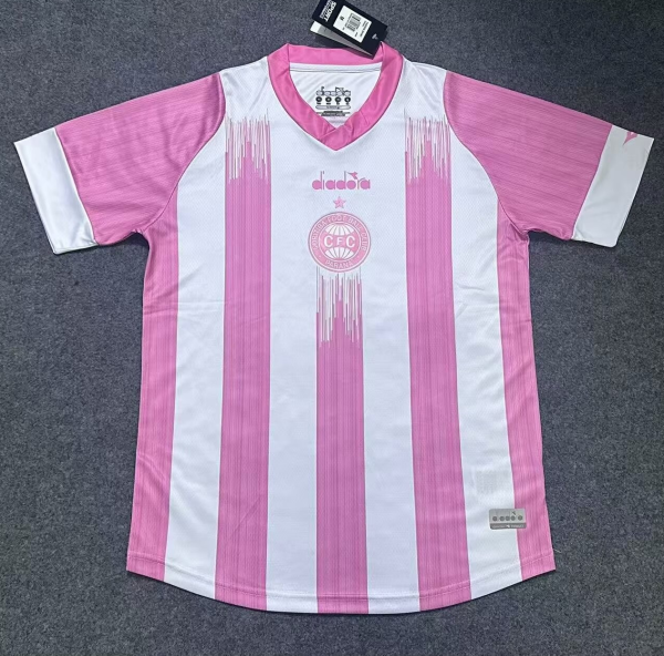 24-25 Coritiba Pink Special Edition Fans Soccer Jersey