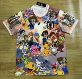 24-25 Japan Anime Edition Fans Soccer Jersey *数码宝贝