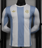 24-25 Argentina 50th Anniversary Long Sleeve Player Version Soccer Jersey (长袖球员)