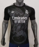 24-25 RMA Black Special Edition Training Shirts *三叶草白标
