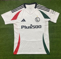 24-25 Legia Warszawa Home Fans Soccer Jersey