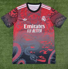 24-25 RMA Red Black Special Edition Training Shirts *三叶草红黑