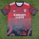24-25 RMA Red Black Special Edition Training Shirts *三叶草红黑
