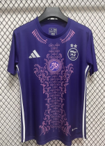 24-25 Algeria Purple Special Edition Fans Soccer Jersey