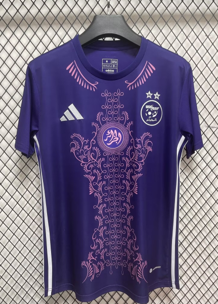 24-25 Algeria Purple Special Edition Fans Soccer Jersey