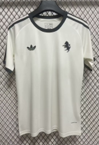 24-25 JUV White Special Edition Training shirts *三叶草