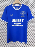 24-25 Rangers 125th Anniversary Fans Soccer Jersey