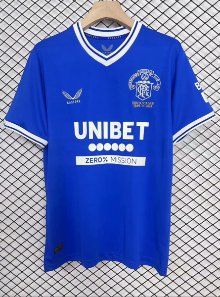 24-25 Rangers 125th Anniversary Fans Soccer Jersey