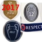 2017-2018 RMA Away Player Version 球员 Retro Soccer Jersey